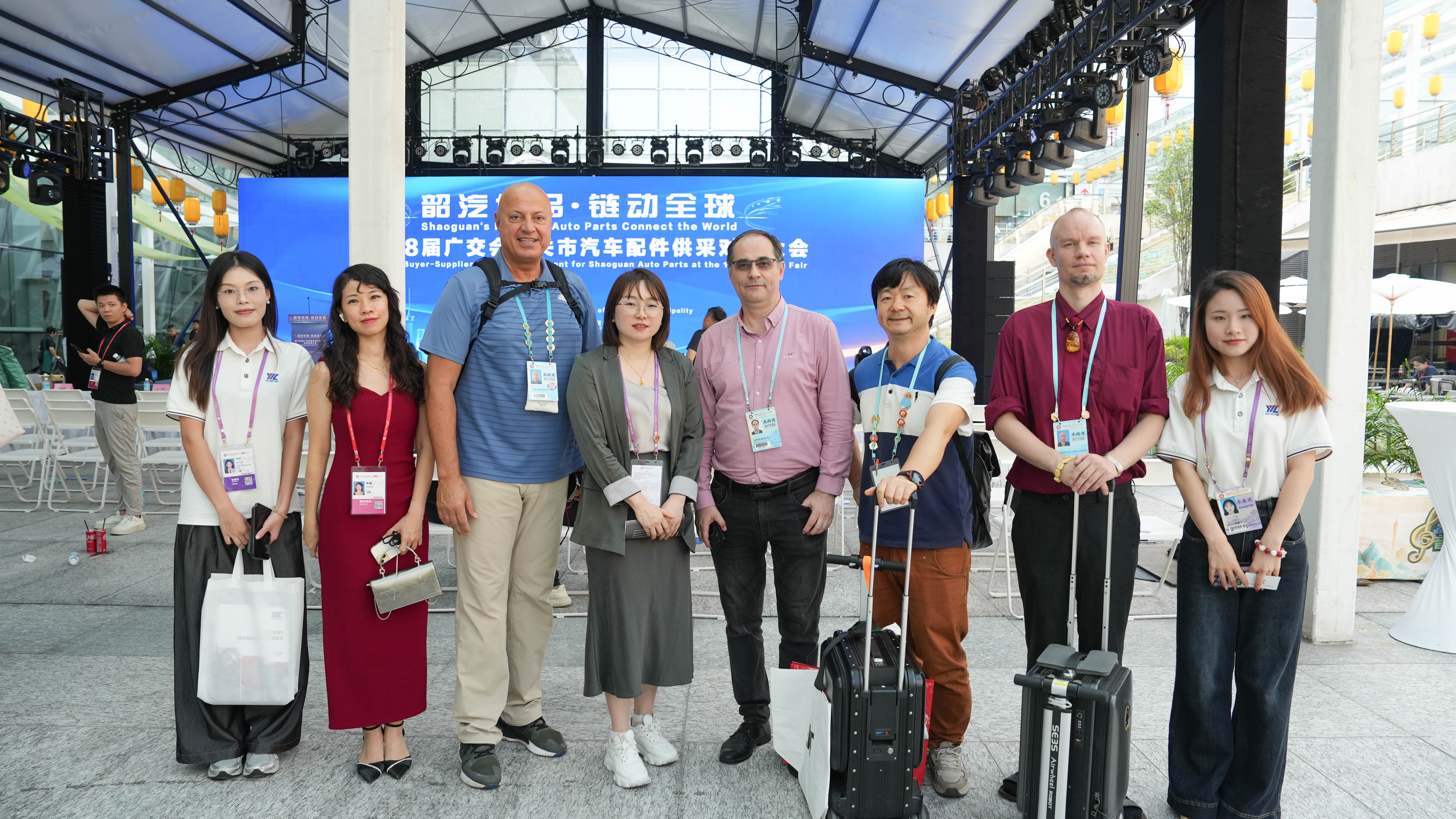 “韶汽优品·链动全球” 韶关汽配集体出海，8868.com诚携新品亮相